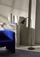 Billede af &Tradition Bellevue Floor AJ7 H: 130 cm - Stone Grey/Bronzed Brass