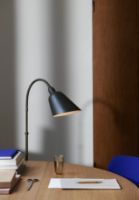 Billede af &Tradition Bellevue Floor AJ7 H: 130 cm - Stone Grey/Bronzed Brass