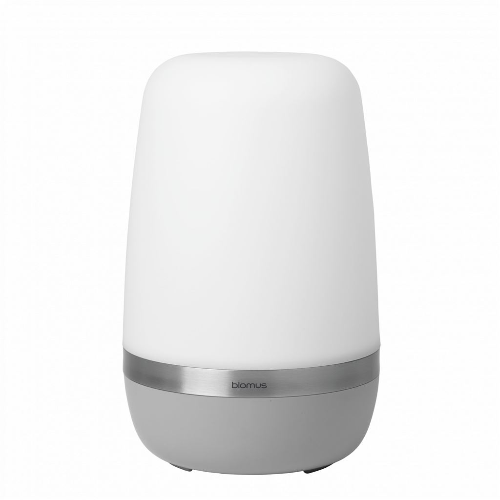 Billede af Blomus Spirit LED Outdoor Lamp XL H: 35 cm - Platinum Gray