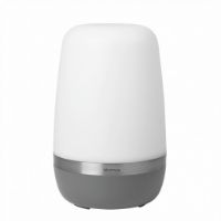 Billede af Blomus Spirit LED Outdoor Lamp XL H: 35 cm - Warm Gray