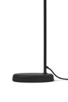 Billede af New Works Material Floor Lamp H: 125 cm - Natural Oak/Black base