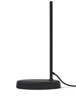 Billede af New Works Material Floor Lamp H: 125 cm - Cork/Black base