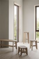 Billede af Blomus Eli Stool H: 45 cm - Oak