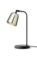 Billede af New Works Material Table Lamp H: 45 cm - Yellow Steel/Black base
