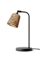 Billede af New Works Material Table Lamp H: 45 cm - Mixed Cork/Black base