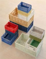 Billede af HAY Colour Crate Recycled S 10,5x17x26,5 cm - Dark Blue