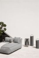 Billede af Blomus Grow Cushion M 38x38 cm - Coal  OUTLET