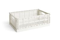 Billede af HAY Colour Crate Recycled L 18,5x34,5x53 cm - Off White