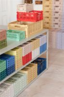 Billede af HAY Colour Crate Recycled L 18,5x34,5x53 cm - Off White