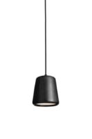 Billede af New Works Material Pendant Ø: 13 cm - Black Marble/Black
