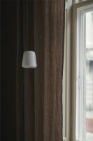 Billede af New Works Material Pendant Ø: 13 cm - Black Marble/Black