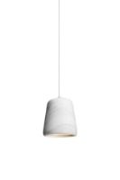 Billede af New Works Material Pendant Ø: 13 cm - White Marble/White