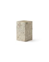 Billede af Audo Copenhagen Plinth Tall H: 51 cm - Sand Kunis Breccia