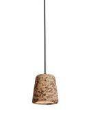 Billede af New Works Material Pendant Ø: 13 cm - Mixed Cork/Black