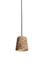 Billede af New Works Material Pendant Ø: 13 cm - Mixed Cork/Black