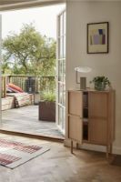 Billede af Hübsch Candour Skab H: 90 cm - Natur Egetræ