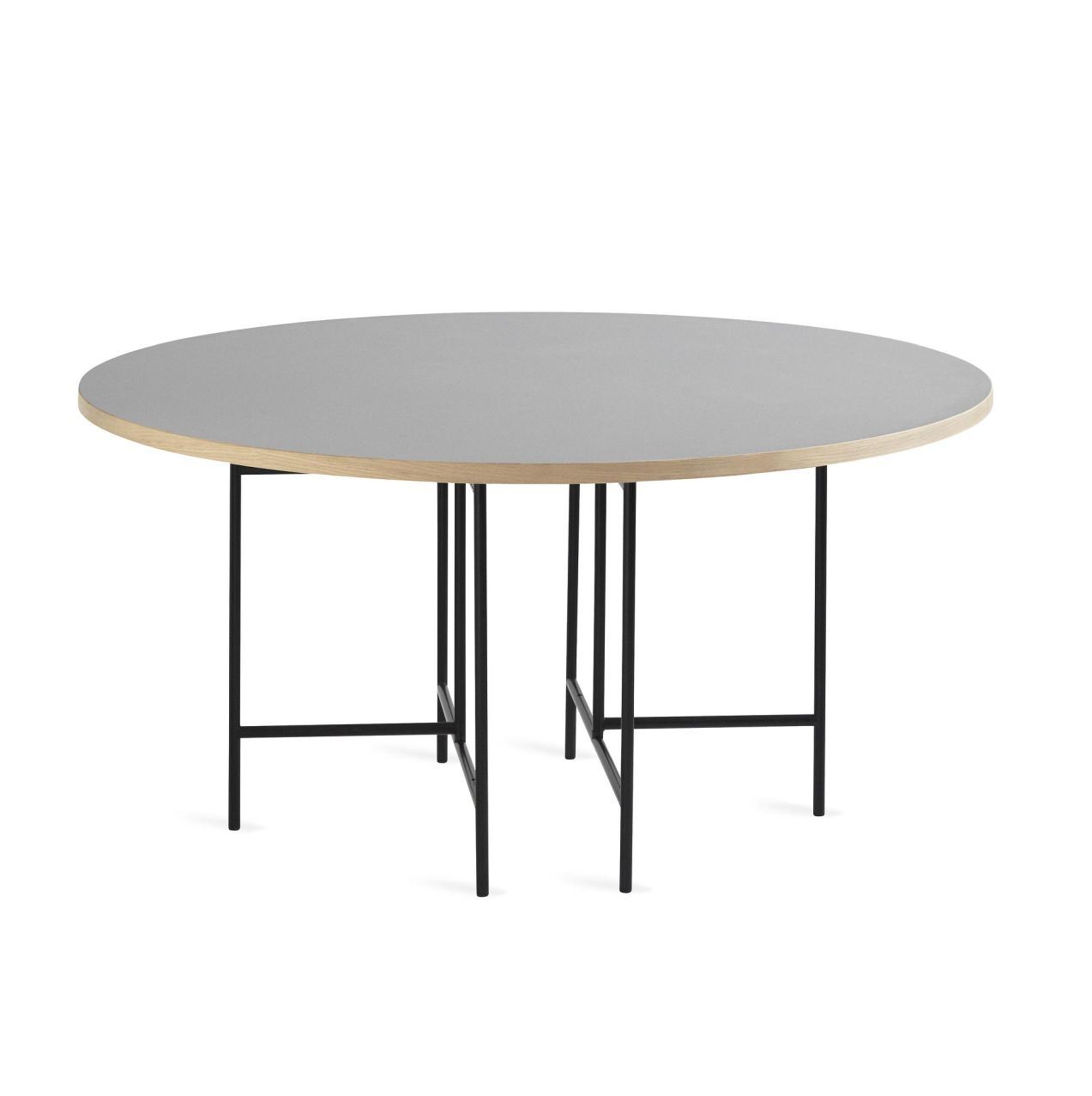 Billede af Please Wait To Be Seated Eiermann3 Dining Ø: 120 cm - Sort/Grey 