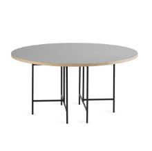 Billede af Please Wait To Be Seated Eiermann3 Dining Ø: 150 cm - Sort/Grey 
