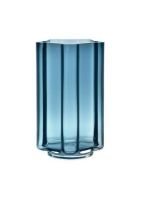 Billede af Louise Roe Funki Vase Rounded H: 34 cm - Blue