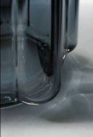 Billede af Louise Roe Funki Vase Rounded H: 34 cm - Blue