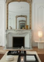 Billede af Louise Roe Jewel Vase Glass H: 20 cm - Amber