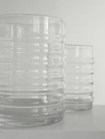 Billede af Louise Roe Wilma Glass Vase Ø: 15 cm - Clear