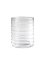 Billede af Louise Roe Willy Glass Vase Ø: 21 cm - Clear

