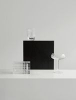 Billede af Louise Roe City Light 2 Lysestage H: 10,5 cm - Clear
