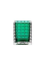 Billede af Louise Roe City Light 2 Lysestage H: 10,5 cm - Green