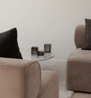 Billede af Louise Roe City Light 2 Lysestage H: 10,5 cm - Smoke