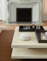 Billede af Louise Roe City Light 3 Lysestage H: 13,5 cm - Clear