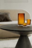 Billede af Louise Roe City Light 3 Lysestage H: 13,5 cm - Amber