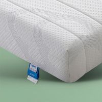 Billede af Auping Inizio Springmadras Fast 90x200 cm - Hvid/Antracit OUTLET