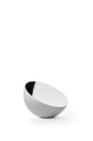 Billede af New Works Aura Table Mirror - Stainless Steel