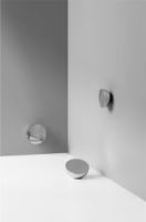 Billede af New Works Aura Wall Mirror - Stainless Steel