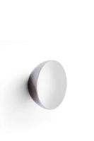 Billede af New Works Aura Wall Mirror Large - Stainless Steell