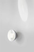 Billede af New Works Aura Wall Mirror Large - Stainless Steell