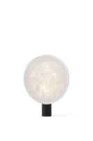 Billede af New Works Tense Portable Table Lamp - Black/White Tyvek