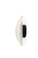 Billede af New Works Tense Wall Lamp - Black/White Tyvek 