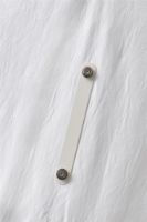 Billede af New Works Tense Wall Lamp - Black/White Tyvek 