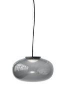 Billede af New Works Karl-Johan Pendant Lamp Large - Smoked Glass