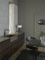 Billede af New Works Karl-Johan Pendant Lamp Large - Smoked Glass