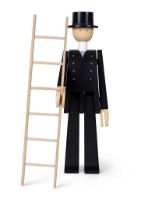 Billede af Kay Bojesen Skorstensfejer H: 20,5 cm - Sort