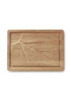 Billede af Kay Bojesen Menageri Skærebræt 40x29 cm - Eg