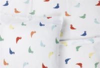 Billede af Kay Bojesen Sengetøj Sangfugl Baby 70x100 cm - Multi