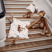 Billede af Kay Bojesen Sengetøj Sangfugl Baby 70x100 cm - Multi