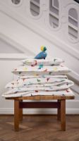 Billede af Kay Bojesen Sengetøj Sangfugl Baby 70x100 cm - Multi