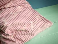 Billede af Kay Bojesen Sengetøj Abe Baby  70x100 cm - Rosa