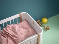 Billede af Kay Bojesen Sengetøj Abe Baby  70x100 cm - Rosa