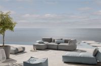 Billede af Blomus Stay Pouf 60x60 cm - Ocean